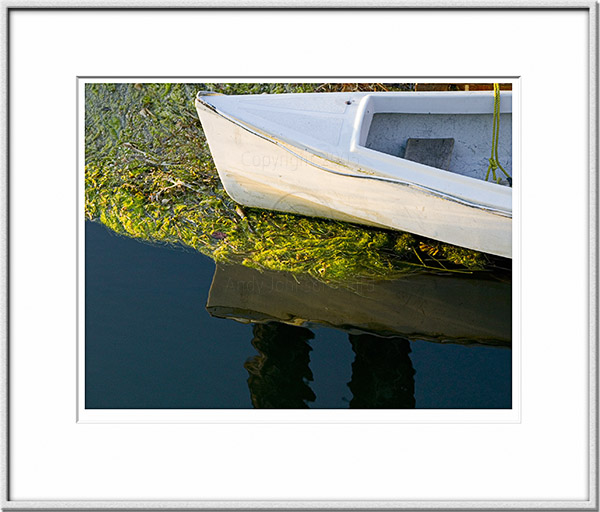 Image ID: 100-104-6 : White Boat 